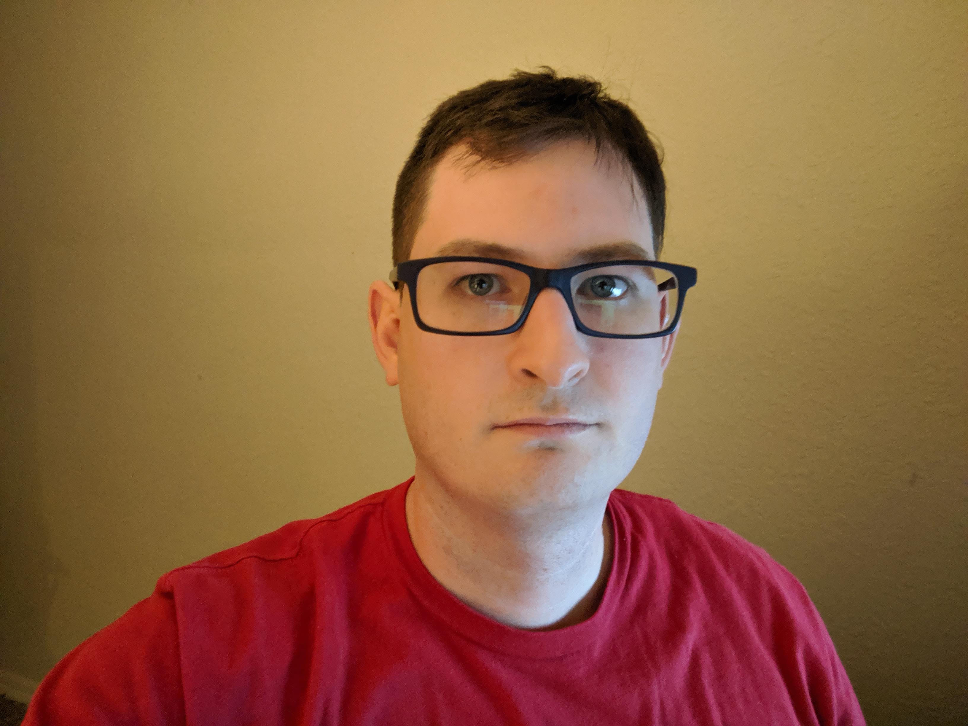 A shameful selfie